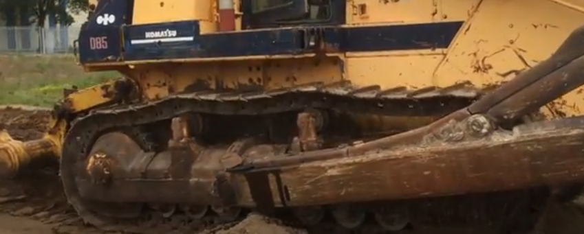 Komatsu S6D125E